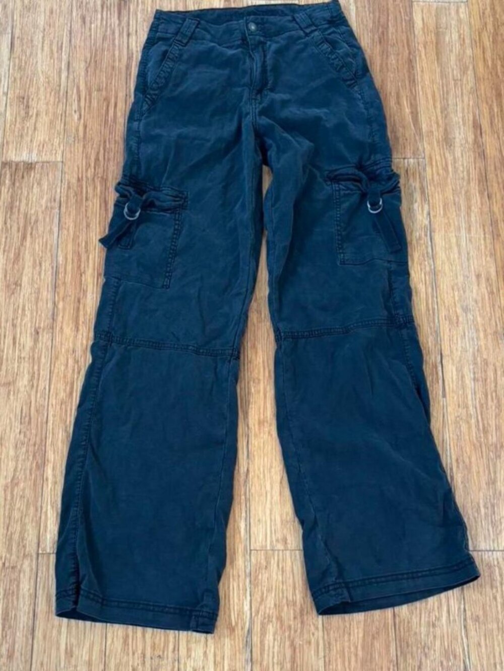 American Eagle Women's Navy Jeans